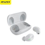 Awei หูฟังบลูทูธ รุ่น T20 หูฟังอินเอียร์ หูฟังไร้สาย True Wireless Sports Earbuds เล่นกีฬา กันน้ำ IP