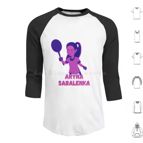 Aryna Sabalenka Hoodies Long Sleeve Tennis Pro Tennispro Women Tennis Aryna Aryna Sabalenka Sabalenk
