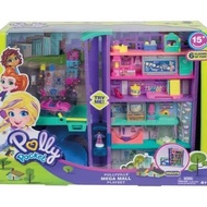POLLY POCKET MEGA MALL WITH LIFT POLLYVILLE GALLERIA MALL CHILDREN'S TOYS