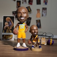 Kobe Figure Birthday Gift Iverson Doll Basketball Doll Collection Ornaments James Curry Model Doll q