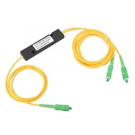 1 Point 2 Point Phototherapy Phototherapy Optical Fiber Splitter Single Mode SC One Point Two Box Ty