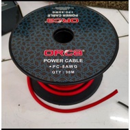 Car Audio Cable 8 AWG Orca Power Cable PC-8AWG per meter