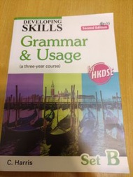 Developing skills Grammar & Usage