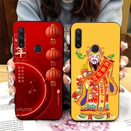 Huawei y6p / huawei y6p 2020 case printed with CNY dragon armor