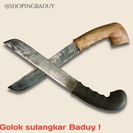 GOLOK SULANGKAR BADUY ASLI