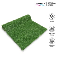 Fantasy Karpet Rumput Sintetis Ukuran Meteran Karpet Rumput Palsu