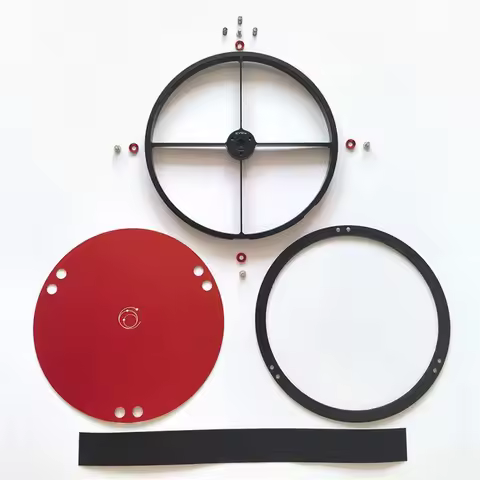 Suitable For Xinda Telescope 150/200/250MM Aperture Xinda Modification Three Piece Set Aluminum Allo