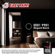 EASY PAINT (COLOUR: ELEGANT BLACK, CODE: EE01 9901) 1L & 5L
