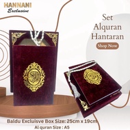 Alquran Set velvette Exclusive