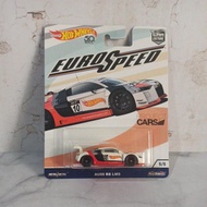 Hot Wheels Euro Speed Audi R8 LMS Hotwheels Car Culture HW