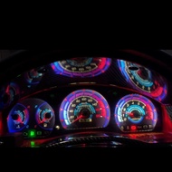 toyota soluna GLI papan speedometer variasi custom