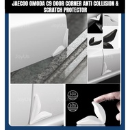 Jaecoo Omoda C9 Door Corner Anti Collision Strip Door Anti scratch Protector Car Accessories