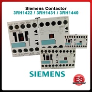 Siemens Contactor Latched 3RH1422 , 3RH1431 , 3RH1440 (24VDC / 48VDC / 110VDC / 125 VDC / 220 VDC )