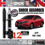QHUK England Gas Shock Absorber Honda City Gn2 Gn1 Too Honda Suspension Front Rear Left Right Set