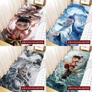 Taiwan Nezha Merchandise Carpet Cartoon Ao Bing Aoguang Two-Dimensional Anime Bedroom Bedside Blanke