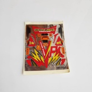 Tamiya cyclone magnum Sticker