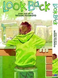 English Manga Look Back Japanese Manga English Version Physical Book Hardcopy
