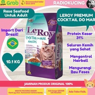 Leroy Cocktail Do Mar 10,1 Kg Leroy Adult Seafood Premium Cat Food