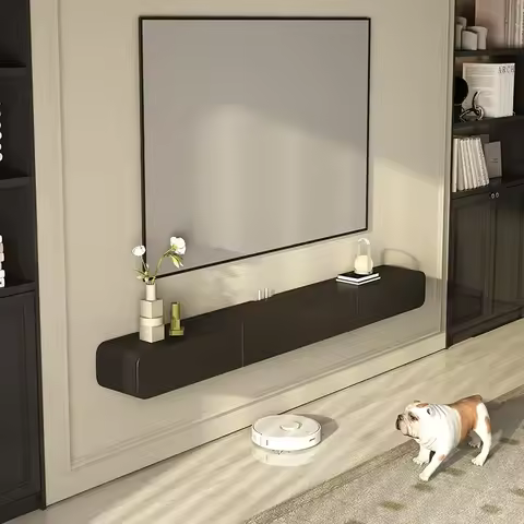 Nordic Floating Tv Cabinets Wall Console Hanging Pedestal Lowboard Tv Table Monitor Modern Suporte P