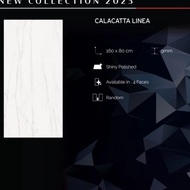 Quadra Calacatta Linea 160x80