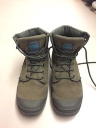 Palladium Boots waterproof 墨綠色型格防水靴