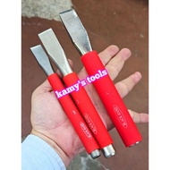 High quality black hand-held steel flat chisel 1/2 5/8 3/4 7/8 1 inch Taiwan BH-1524 BH-1525 BH-1526