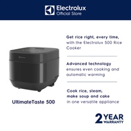 Electrolux E5RC1-610P 1.8L Multi-Function Rice Cooker with Automatic Keep Warm & Even Heating | 2y W
