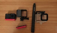 Insta360 ONE RS 運動攝影機連防水殼及自拍棍