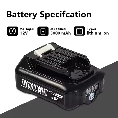 For Makita 10.8V BL10 Tools Batteries 1500mAh-3000mAh Li-ion Battery For Makita 10.8V BL1021B BL1041