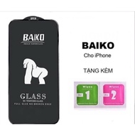 IPhone 16E- Baiko tempered glass Full screen shatterproof