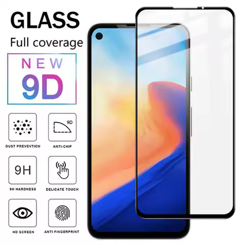 9D Tempered Glass For Google Pixel 8 7A 7 6A 6 5 5xl 4A 4 4XL 3A 3AXL 4A5G 5A Full Cover Screen Prot