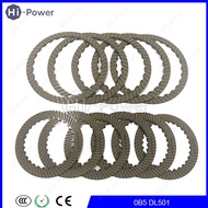 DL501 0B5 Orginal Auto Transmission Clutch Friction Plate for AUDI 7 Speed Car Gearbox Clutch Disc K