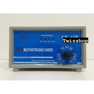 6V-12V 15A Automatic Battery Charger 15 Ampere Car Motorcycle Battery Charger/