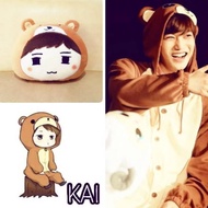 Bantal Boneka EXO Animal Kai