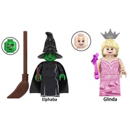 Wicked / Glinda / Galinda / Elphaba / Madame Morrible / Fiyero / Boq Lego Figurines / Cake Toppers