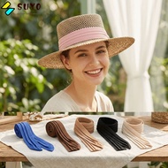 SUYO Decorative Hat Band, High Density British Vintage Vintage Hat Band,  Thickened Straw Hat Decora