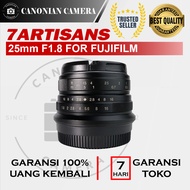 7artisans 25mm F1.8 Lens For Fujifilm Super Smooth And No Minus