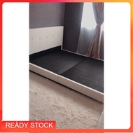 PVC Bed Queen / King Bed Katil Putih White Bed Divan Bed