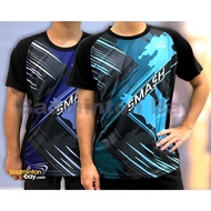 Abroz Round Neck SMASH T-Shirt With Cool-Tech Dry Fast Sports Jersey