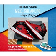 AIR JORDAN 1 MID GS  UK6