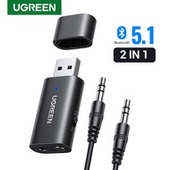 Bộ Phát nhận Bluetooth 5.1 Ugreen 60300 CM523 ( 2 in 1)