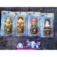 Rare Very Cute Ichiban Kuji Collection TV Anime One Piece Soft Vinyl Piggy Bank Luffy Chopper