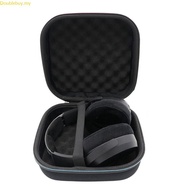 Doublebuy Portable Headsets Organizers Case Soft Interior Ergonomic Handle for HD490PRO