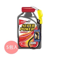 [AminoMax邁克仕] Super Power能量戰力包 32ml/包 四種口味 (5包/入) (能量包)-蘋果口味