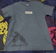 Uniqlo兒童Dragon Ball杜拉格斯短袖tee size 120