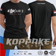 Dji Drone T-shirt DJI Air 2 Pilot Drone Distro T-shirt