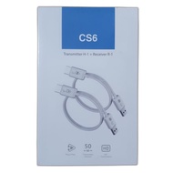 HDMI WIRELESS EXTENDER 50M TRANSMITTER RECEIVER CS6