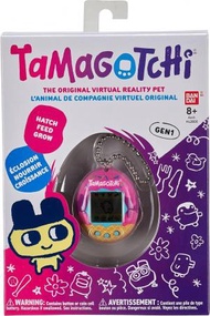 熱賣 - Tamagotchi 粉紅雪糕透明經典款 便攜迷你 壞舊經典 他媽哥池電子寵物