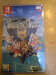 出售：Switch《Trials of Mana（聖劍傳說3 重製版）》