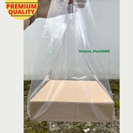 ONANNA Plastic Clear PE plastic bag Box 20x20, 25x25, 30x30